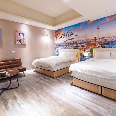 Bellis Appartement Luodong Buitenkant foto