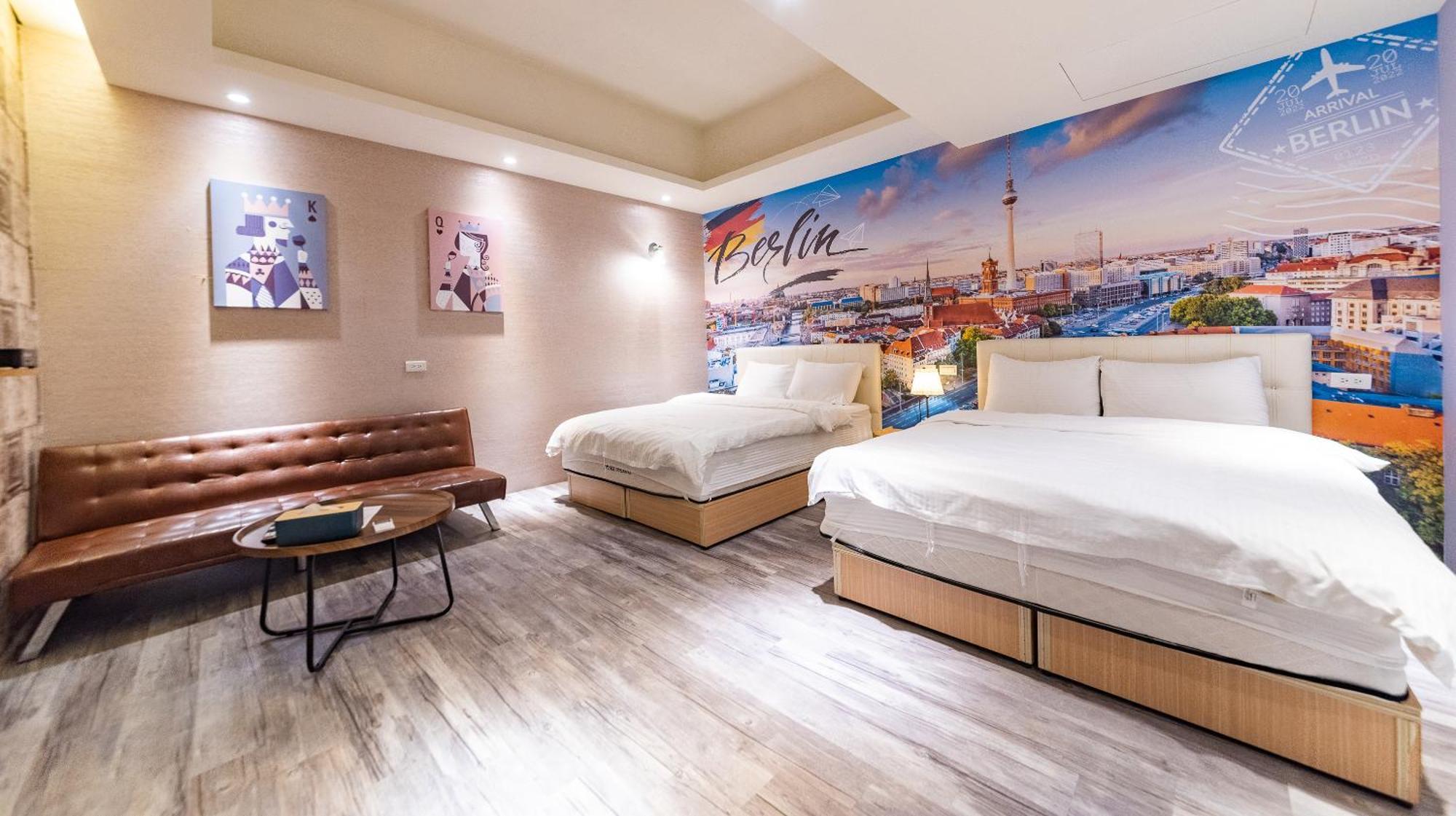 Bellis Appartement Luodong Buitenkant foto