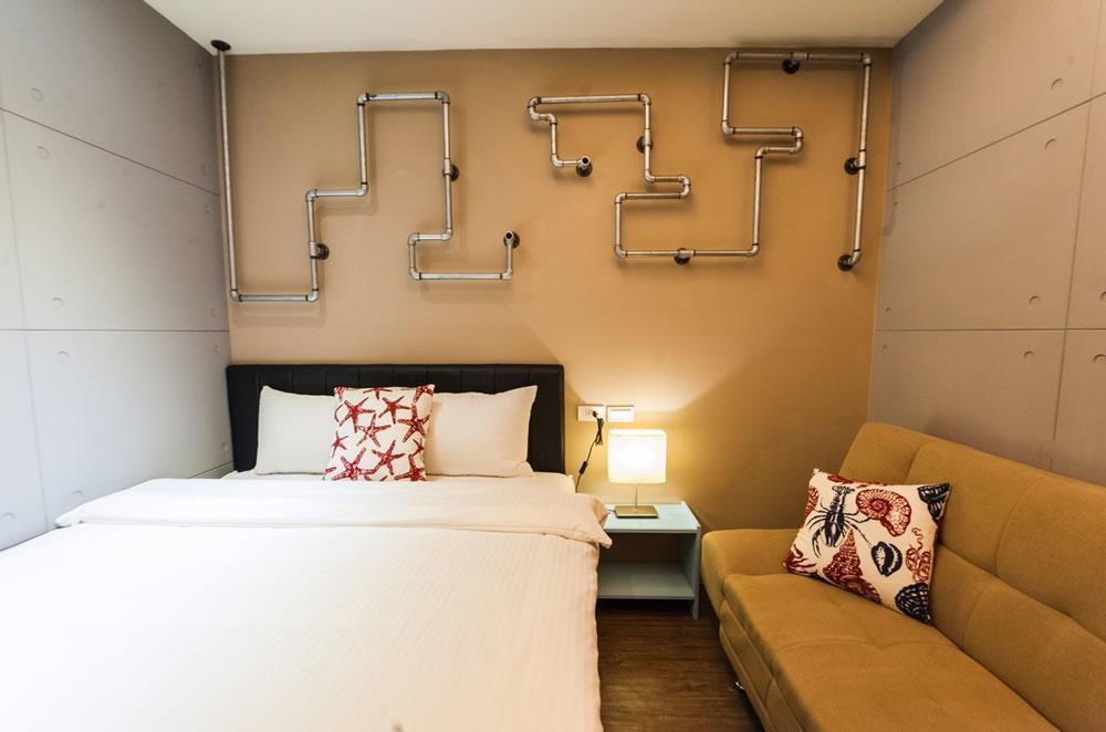 Bellis Appartement Luodong Buitenkant foto