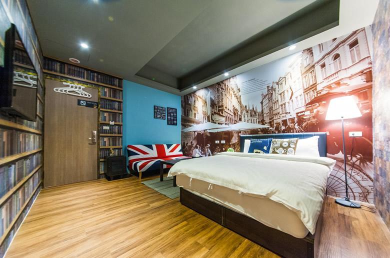 Bellis Appartement Luodong Buitenkant foto