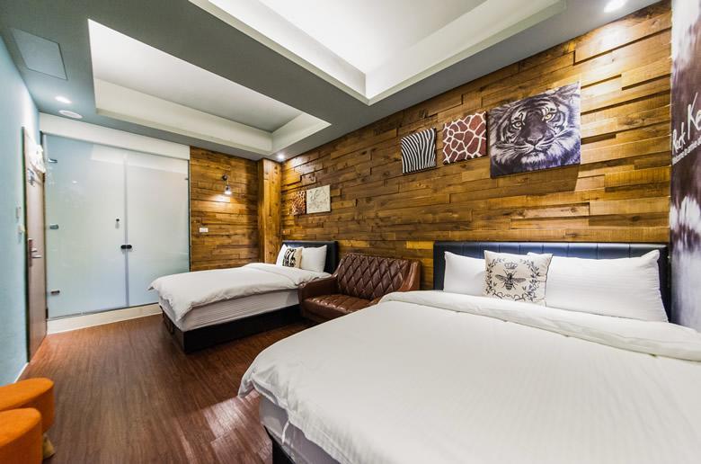 Bellis Appartement Luodong Buitenkant foto