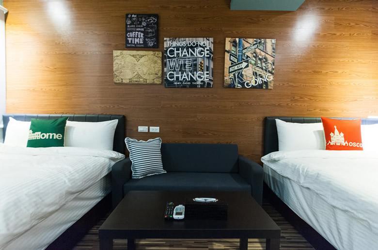 Bellis Appartement Luodong Buitenkant foto