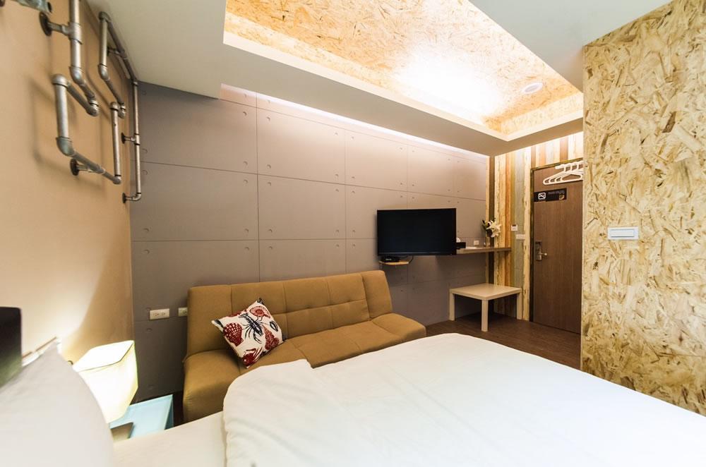 Bellis Appartement Luodong Buitenkant foto