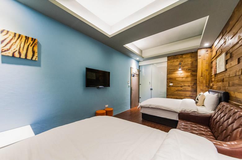 Bellis Appartement Luodong Buitenkant foto