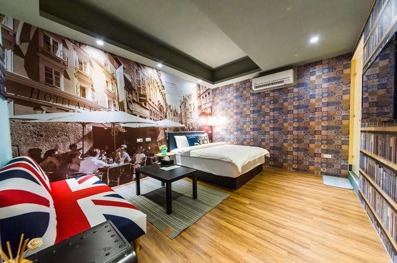 Bellis Appartement Luodong Buitenkant foto