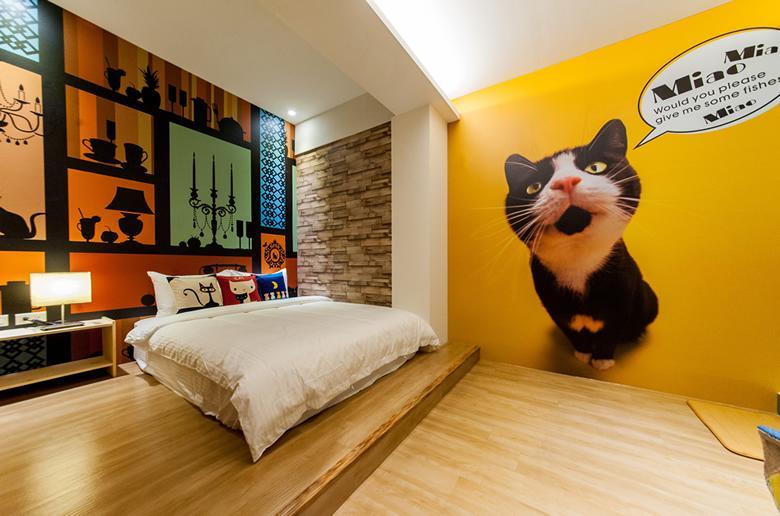 Bellis Appartement Luodong Buitenkant foto