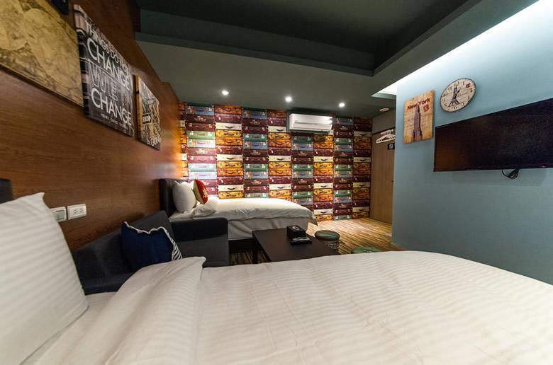Bellis Appartement Luodong Buitenkant foto